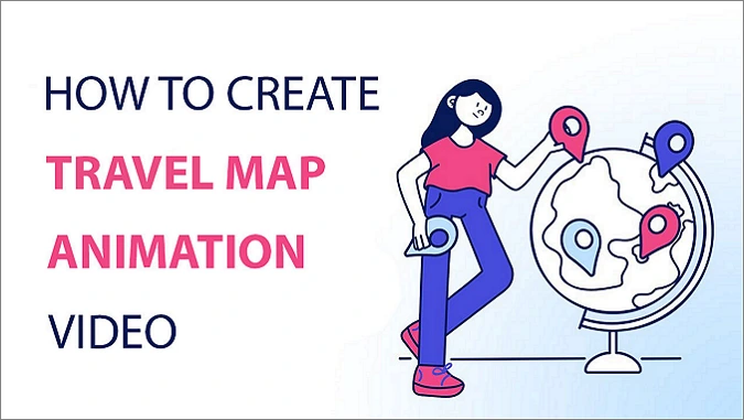 Learn how to make a travel map