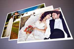 Wedding slideshow