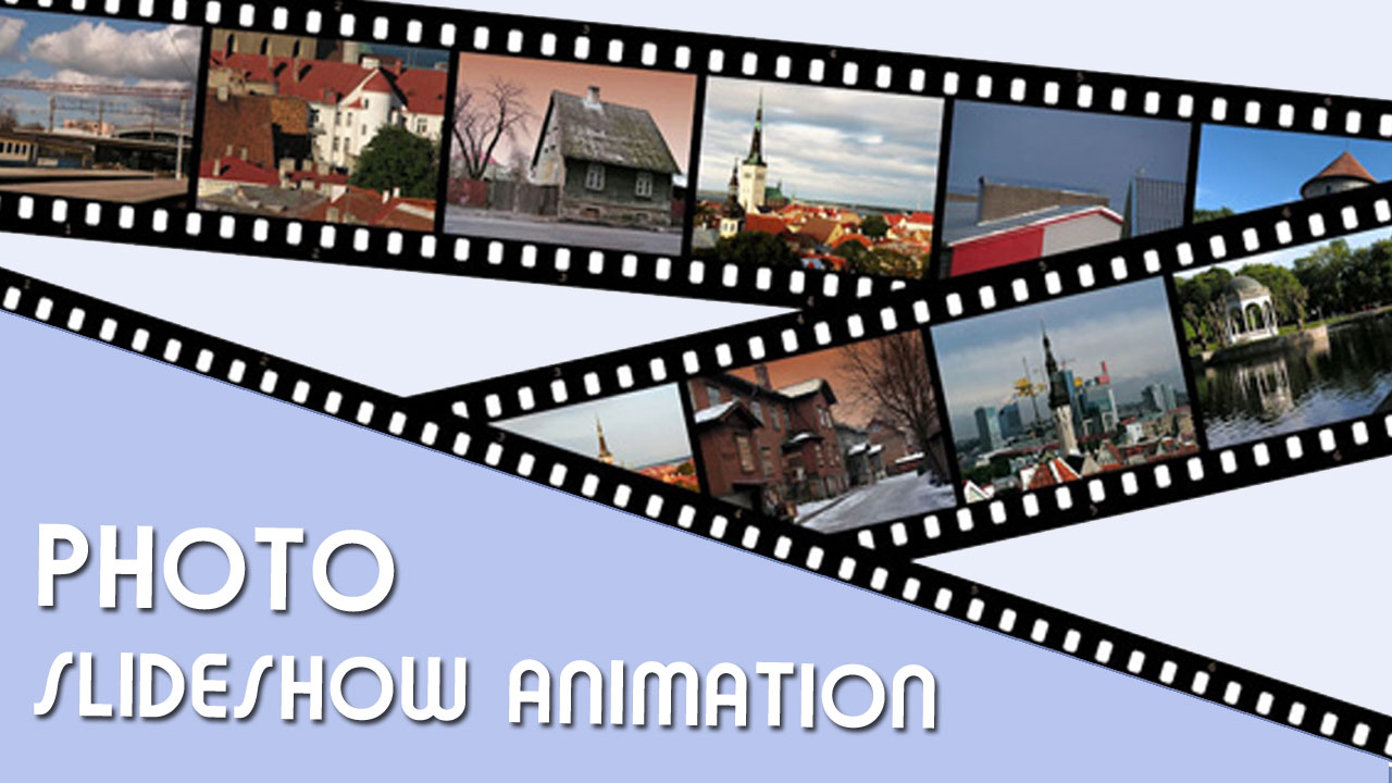 Animation effects in SmartSHOW 3D