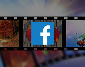 How to make a Facebook slideshow