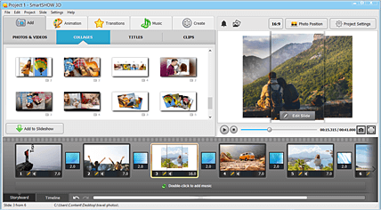 3d photo slideshow maker software free