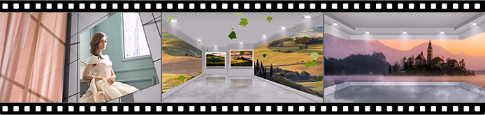 Photo Gallery Slideshow Templates SmartSHOW 3D