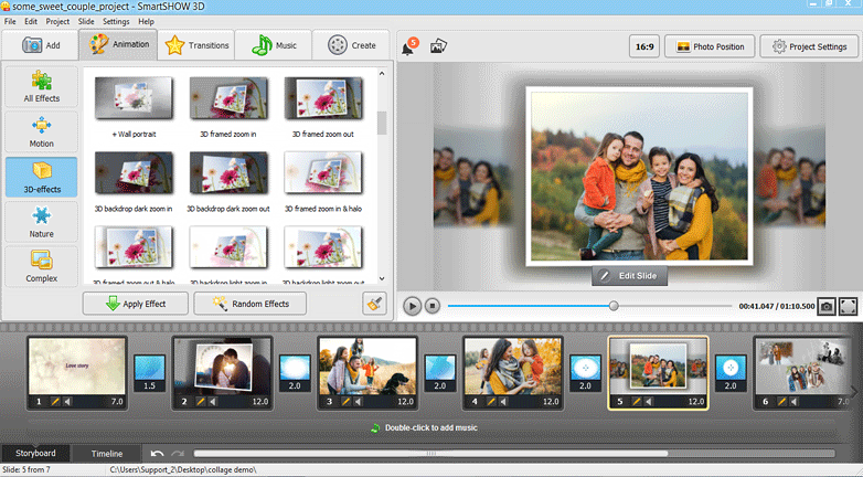 3d slideshow maker software free download