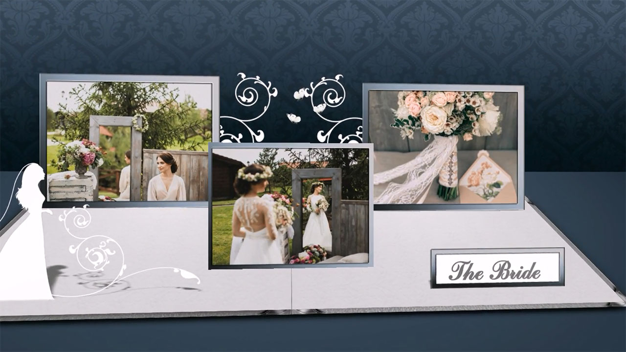 3d wedding photo slideshow software free download