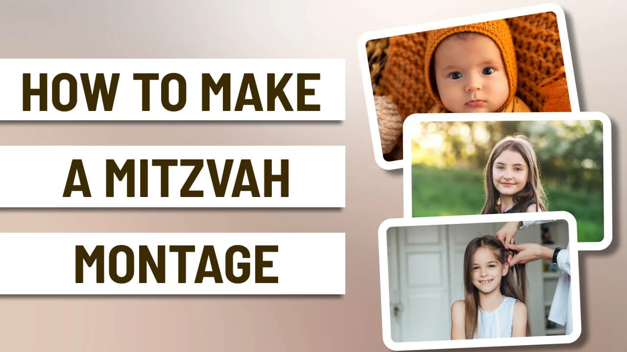 Mitzvah Montage Slideshow Example