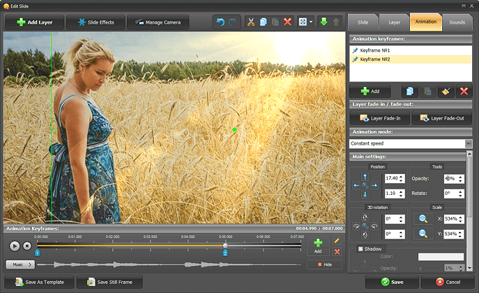 Best Photo Animation Software | 350+ Special Effects Inside!