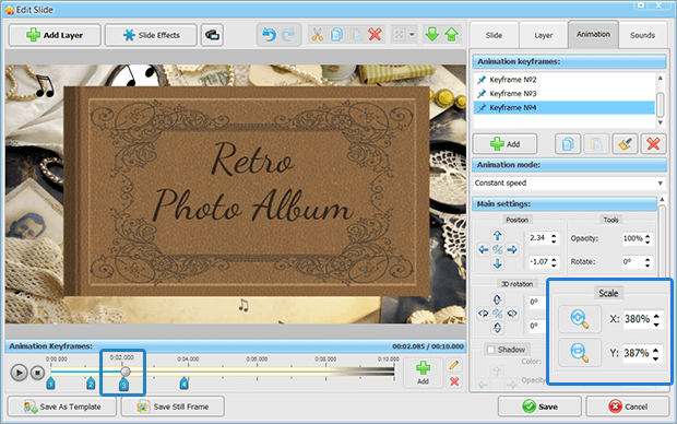 How to Create Animated Photo Album: Full Guide
