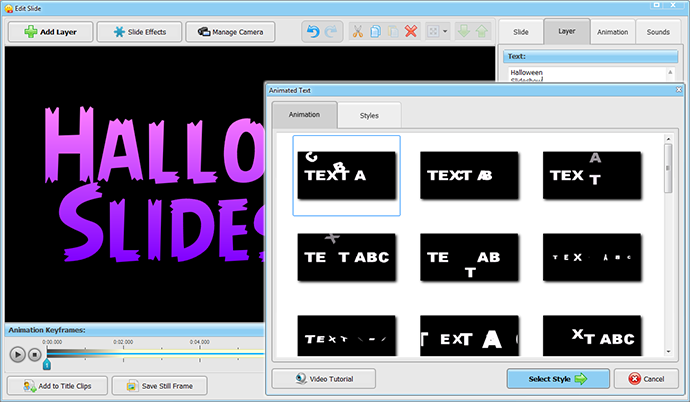 Text Animation Software with Brand-New 3D Effects