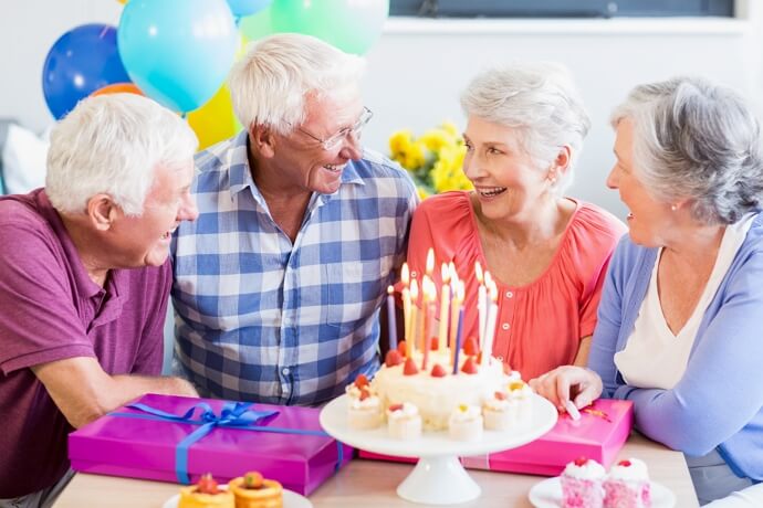 Birthday slideshow songs for senior people