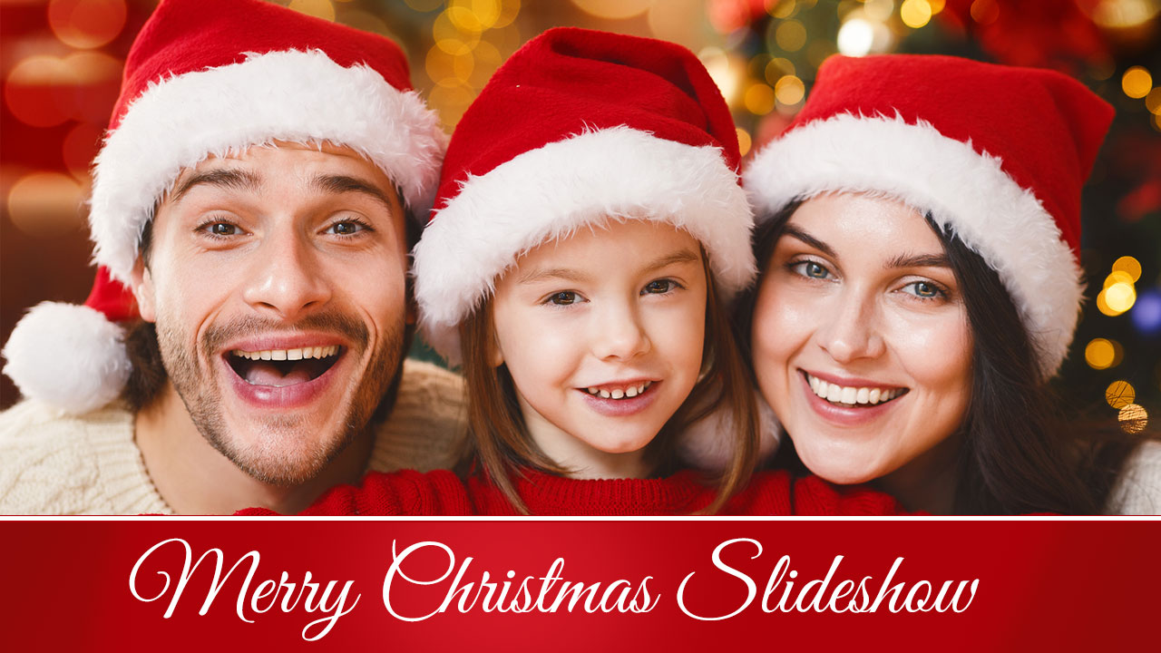 Christmas Slideshow Maker - Templates & Best Ideas