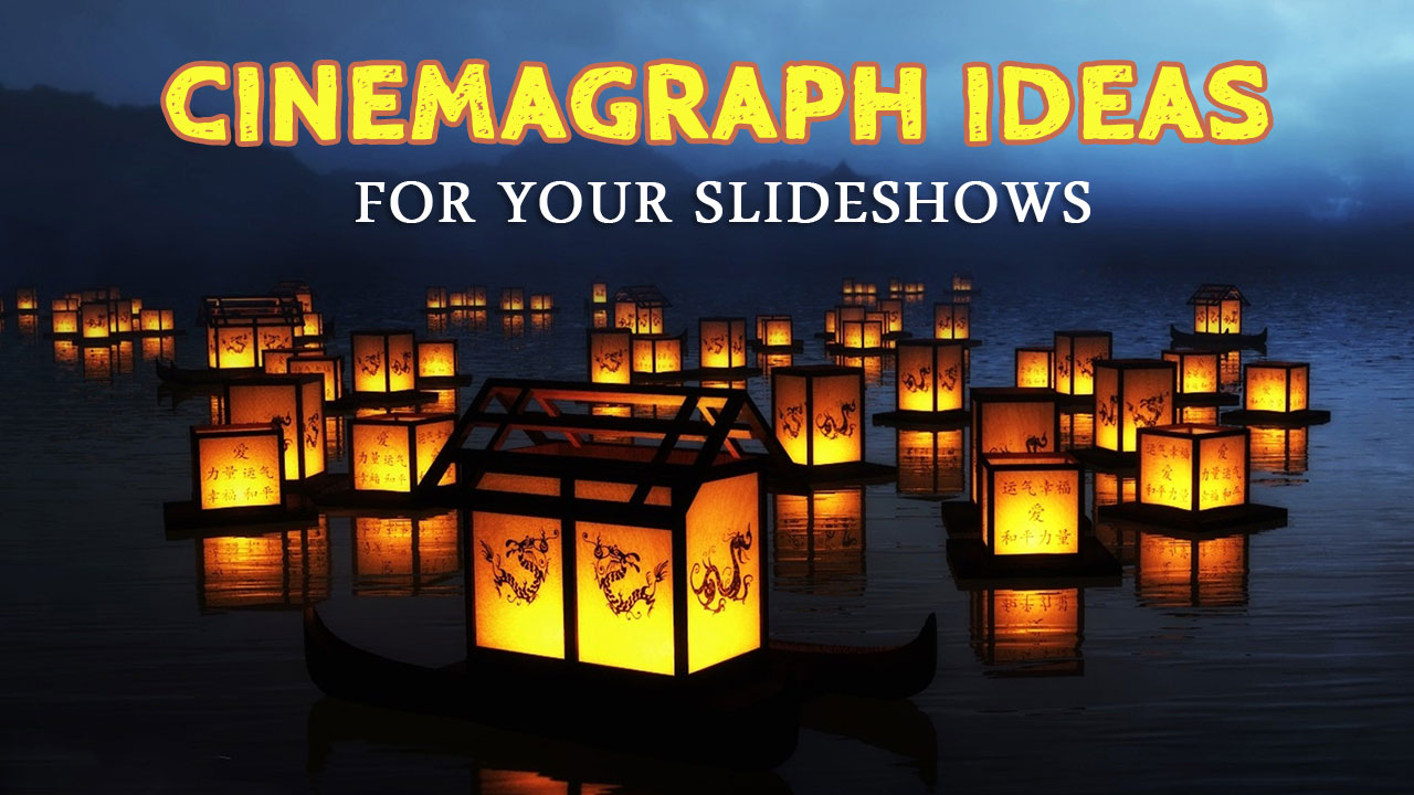 Cinemagraph ideas video