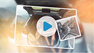 Make a cinematic slideshow