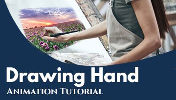 Drawing hand animation tutorial