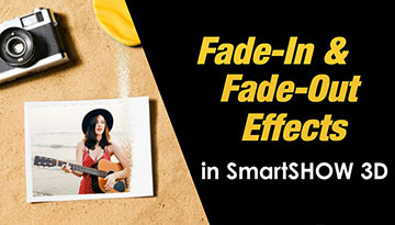 How to use fade-in & fade-out effects