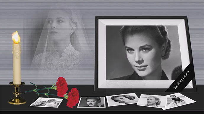 Funeral Slideshow Maker With Templates SmartSHOW 3D