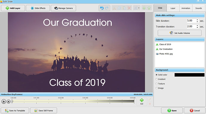 Graduation Slideshow Ideas Templates and Tips