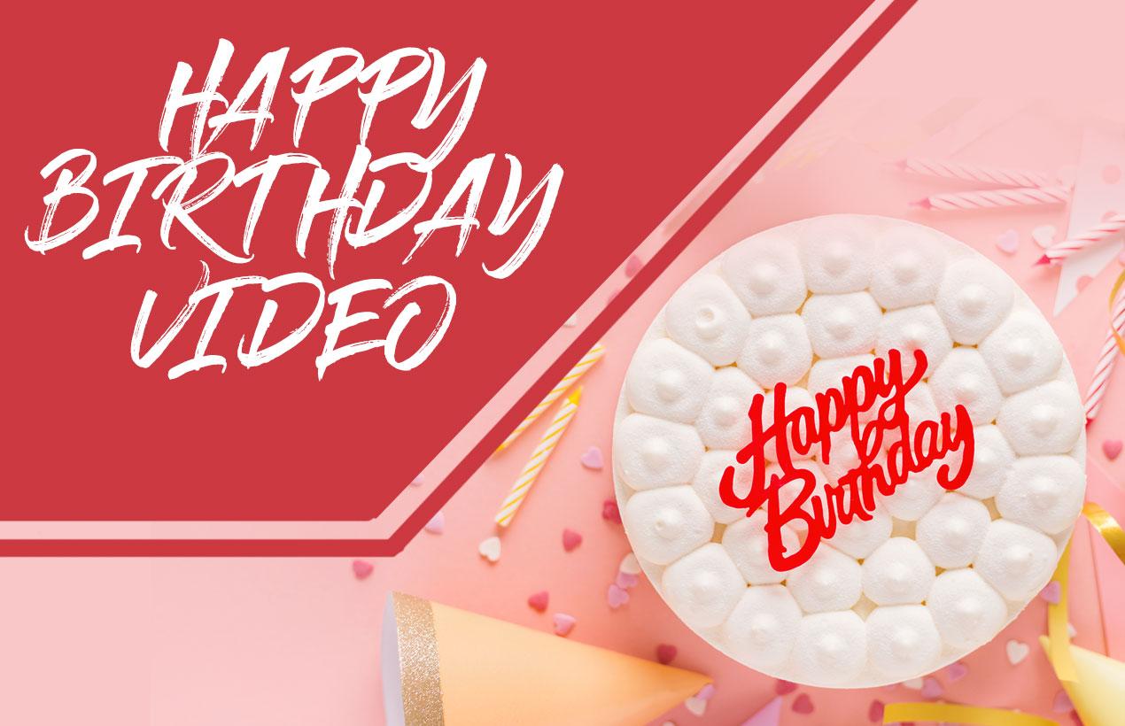 How to Make Birthday Video in 5 Easy Steps