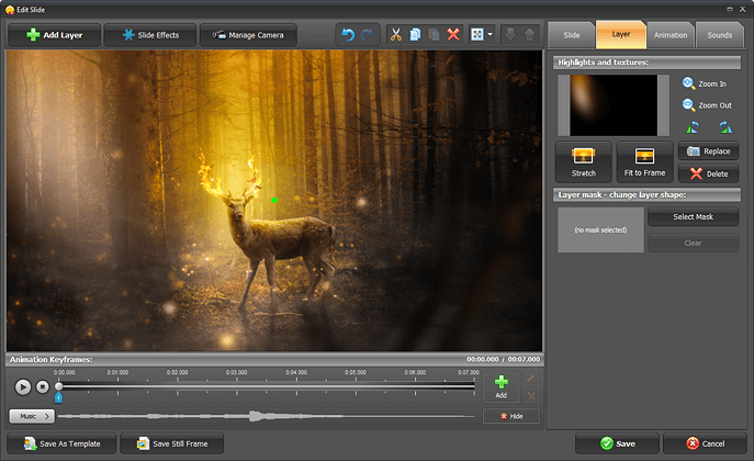 photo animation software