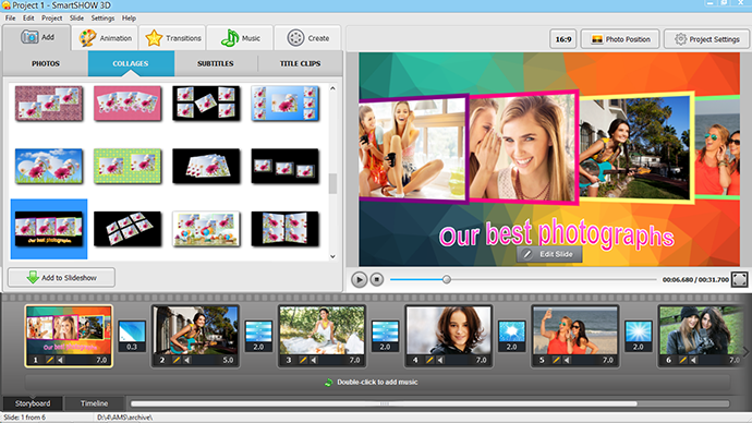 How to Create a Video Collage |Best Video Collage Maker for PC