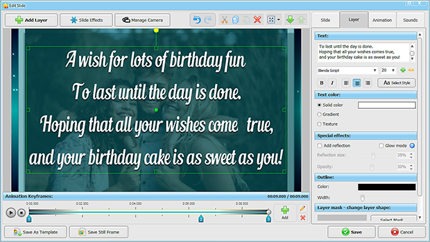How to Make Birthday Video in 5 Easy Steps