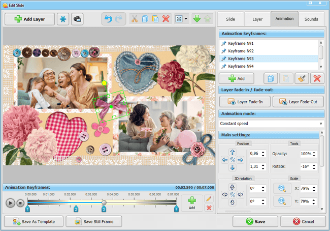 Make An Online Scrapbook