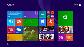 windows 8 slide show