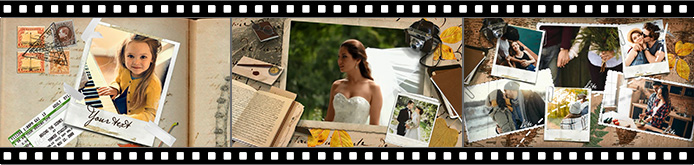 'Once Upon a Time' slideshow template