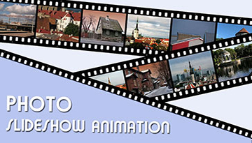 Secrets of photo slideshow animation