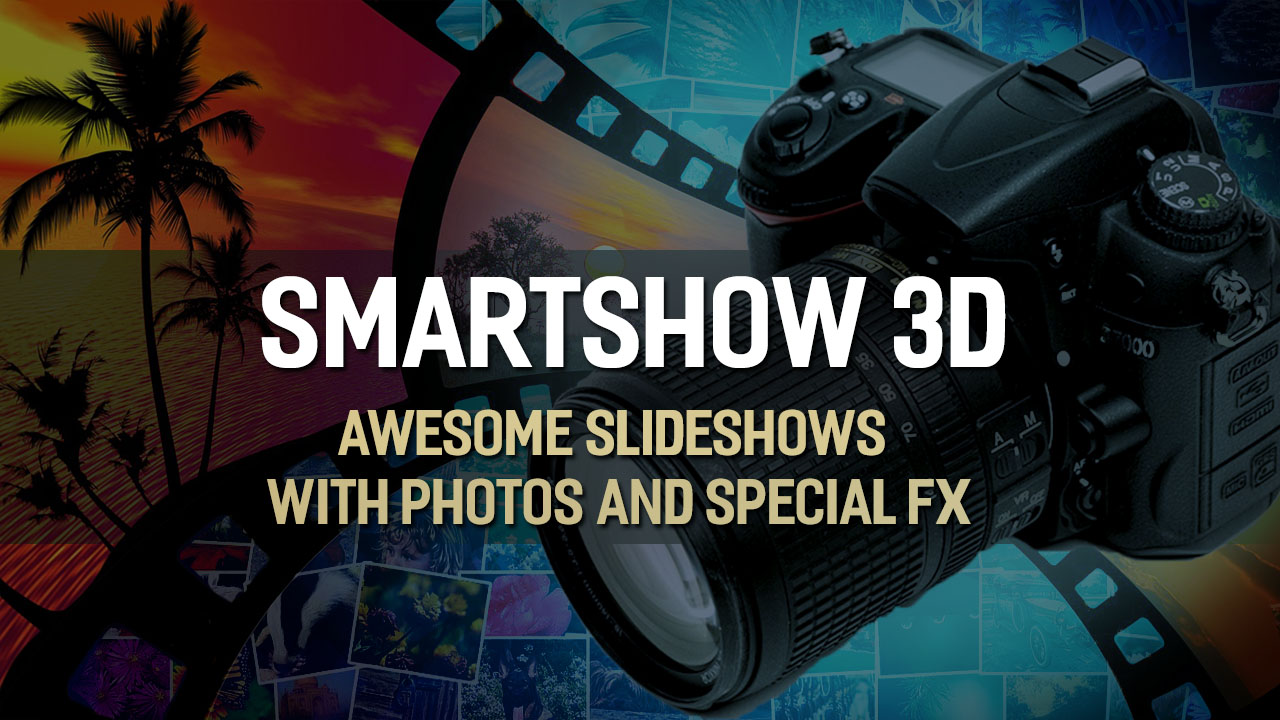 Cool slideshow with 3D effects