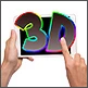 3D video slideshow