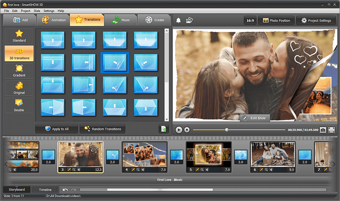 best photo animation software