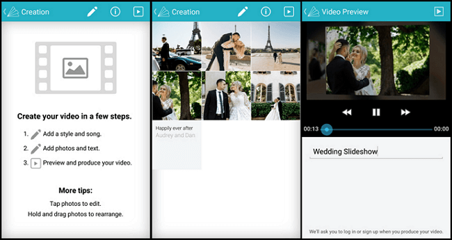 Animoto - Smilebox alternative for mobile