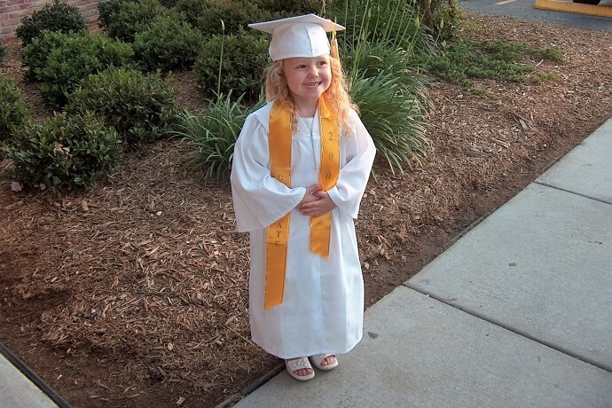 Accompany your kindergarten graduation slideshow with music