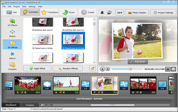 How to Make a Sports Slideshow Templates and Best Tips