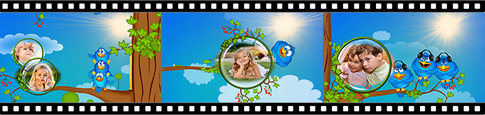 Children slideshow templates