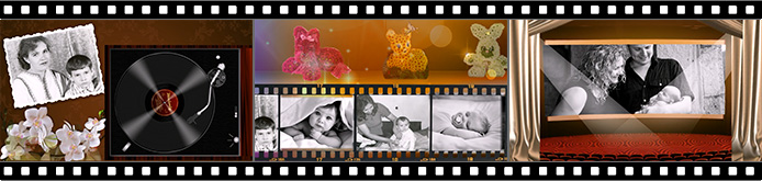 Life Story slideshow templates