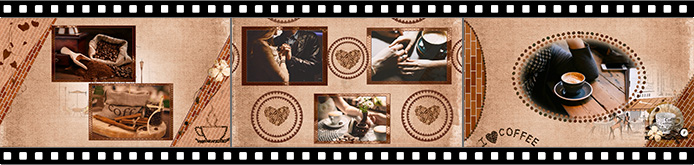 'A Cup of Coffee' slideshow templates