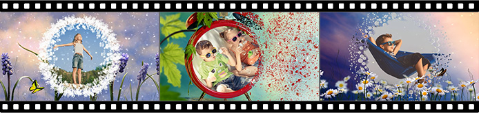 'A Slice of Summer' slideshow template