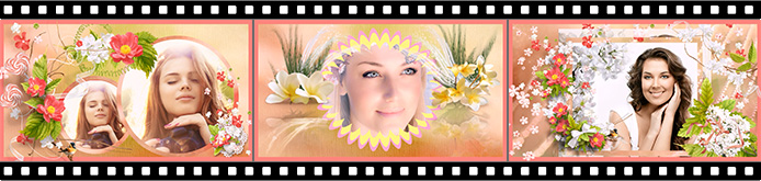 Spring slideshow templates