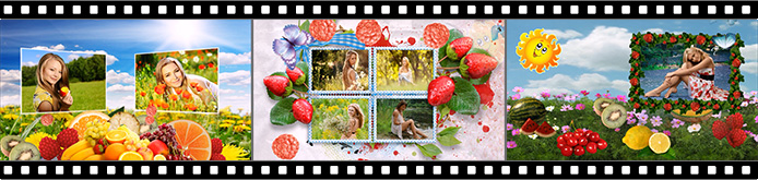 Summer slideshow templates