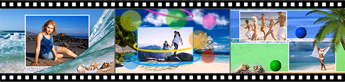 Travel slideshow templates