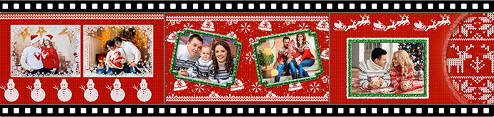 Welcome Winter slideshow templates