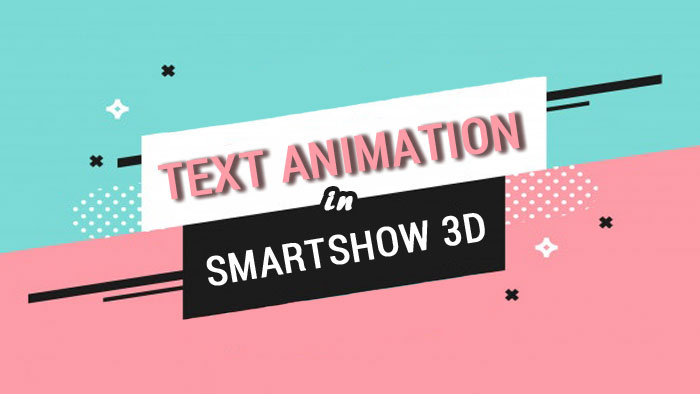 Text Animation Software with Brand-New 3D Effects