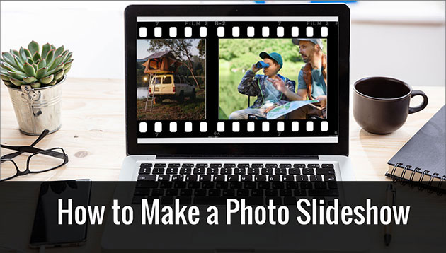 How to make a picture slideshow