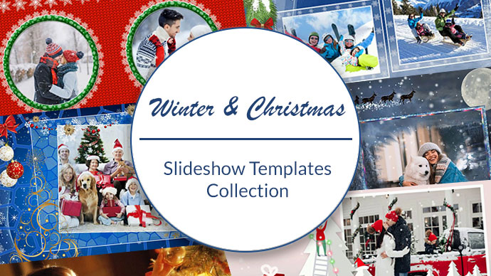 Winter templates demo video